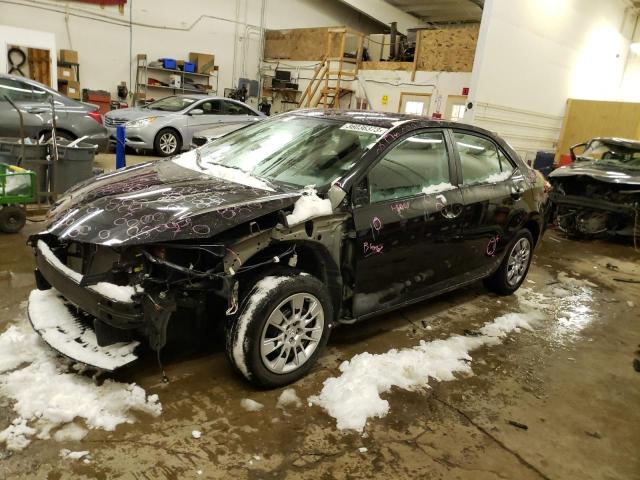TOYOTA COROLLA L 2015 with VIN 2T1BURHE8FC467165 - Photo from auction