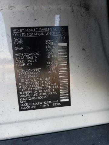 Photo 14 from auction – 2018 NISSAN ROGUE S with VIN KNMAT2MT1JP606377