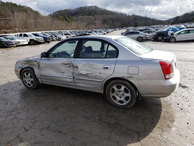 Photo 2 from auction – 2002 HYUNDAI ELANTRA with VIN KMHDN45D52U278700