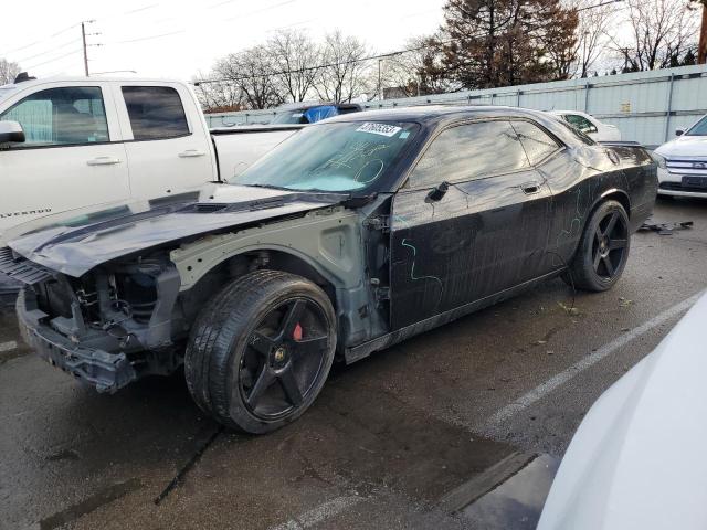 DODGE CHALLENGER 2009 with VIN 2B3LJ74W39H587466 - Photo from auction
