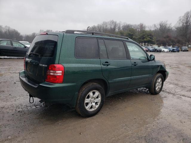 Photo 3 from auction – 2002 TOYOTA HIGHLANDER with VIN JTEHF21A220086821