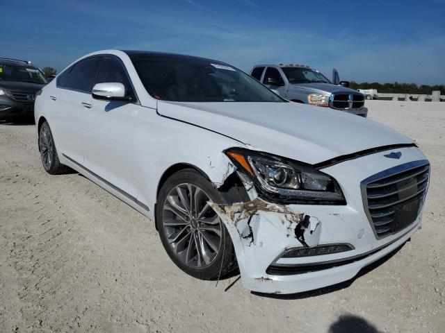Photo 4 from auction – 2016 HYUNDAI GENESIS 3. with VIN KMHGN4JEXGU107248