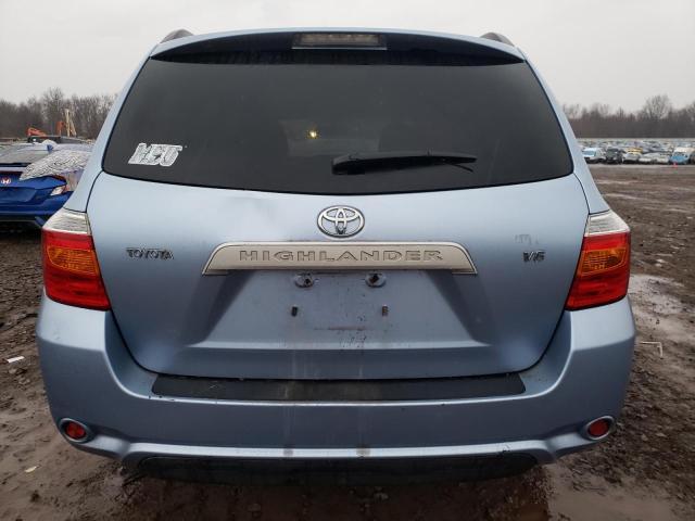 Photo 6 from auction – 2008 TOYOTA HIGHLANDER with VIN JTEDS41A282065714