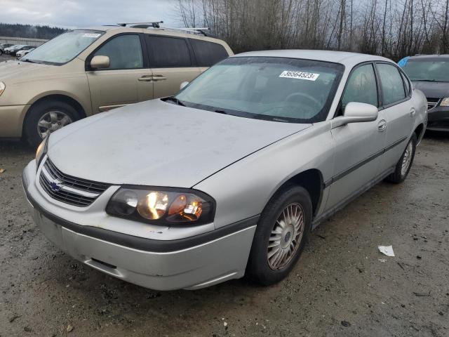 CHEVROLET IMPALA 2002 with VIN 2G1WF55EX29147969 - Photo from auction
