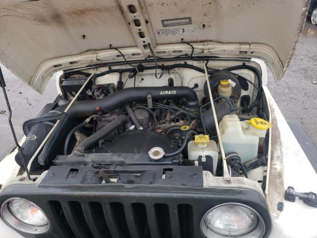 Photo 11 from auction – 1997 JEEP WRANGLER / with VIN 1J4FY29P5VP403138