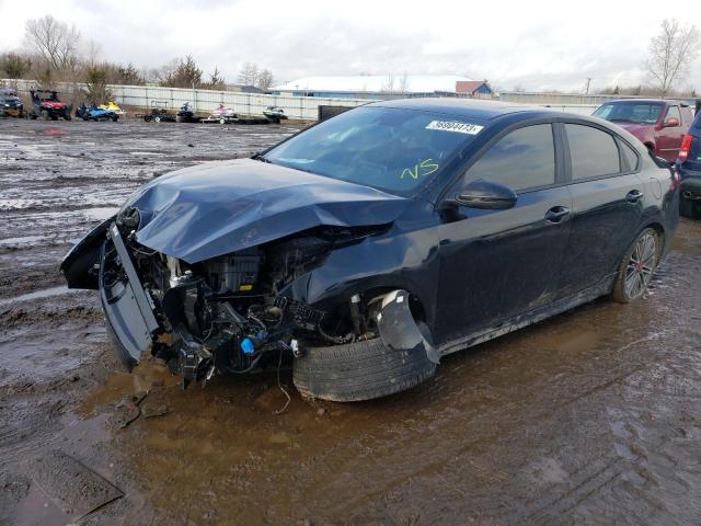 Photo 1 from auction – 2023 KIA FORTE GT with VIN 3KPF44AC0PE533112
