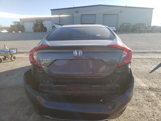 Photo 6 from auction – 2019 HONDA CIVIC LX with VIN 19XFC2F64KE007617