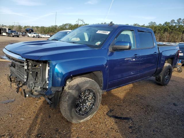CHEVROLET SILVERADO 2018 with VIN 3GCUKREC6JG460893 - Photo from auction