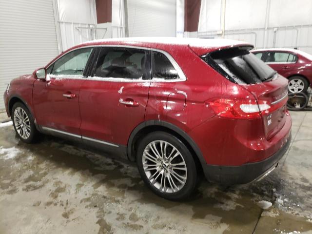 Photo 2 from auction – 2016 LINCOLN MKX RESERV with VIN 2LMTJ8LR9GBL24771