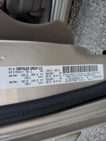 Photo 14 from auction – 2013 CHRYSLER TOWN & COU with VIN 2C4RC1GG6DR676861