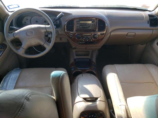 Photo 8 from auction – 2002 TOYOTA SEQUOIA SR with VIN 5TDZT34A82S124567