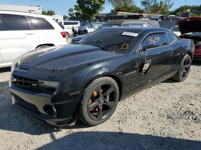 CHEVROLET CAMARO SS 2013 with VIN 2G1FS1EW4D9168512 - Photo from auction