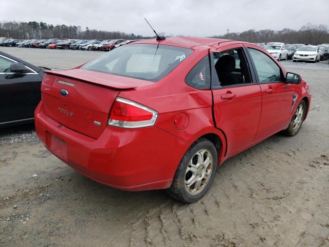 Photo 3 from auction – 2008 FORD FOCUS SE with VIN 1FAHP35N78W159925