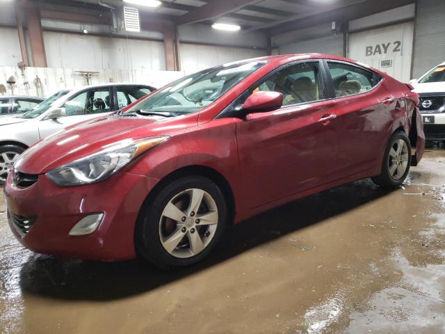 Photo 1 from auction – 2012 HYUNDAI ELANTRA GL with VIN KMHDH4AE2CU263370