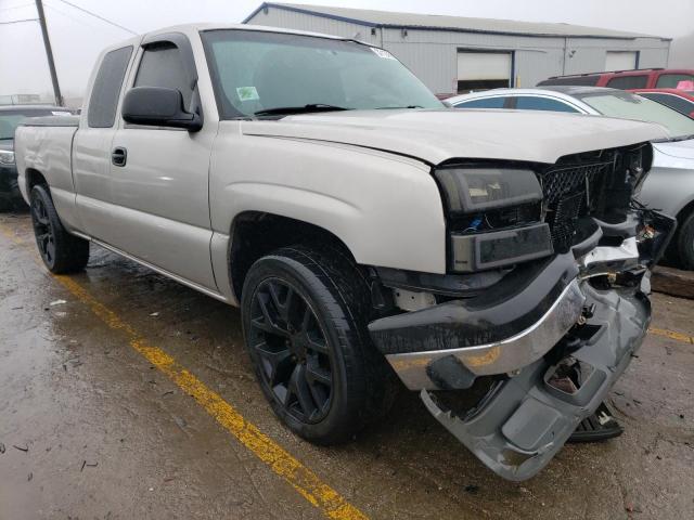 Photo 4 from auction – 2005 CHEVROLET SILVERADO with VIN 2GCEC19T951271330