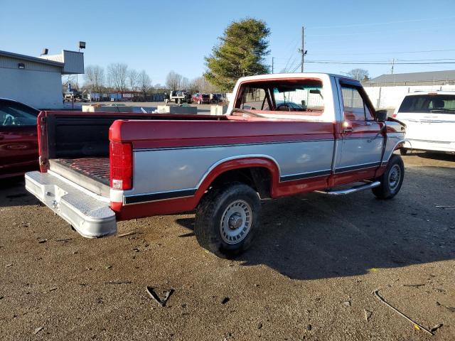 Photo 3 from auction – 1986 FORD F150 with VIN 2FTCF15Y2GCA32760