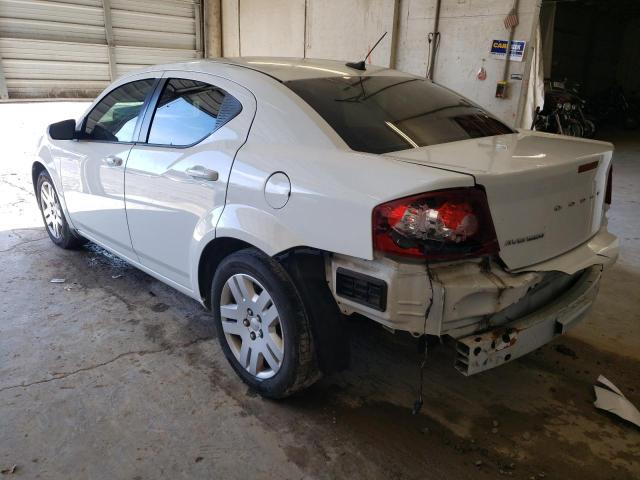 Photo 2 from auction – 2013 DODGE AVENGER SE with VIN 1C3CDZAB9DN622857