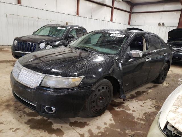 LINCOLN MKZ 2007 with VIN 3LNHM28T17R609461 - Photo from auction