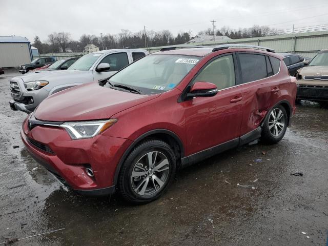 TOYOTA RAV4 ADVEN 2018 with VIN JTMWFREV8JD118681 - Photo from auction