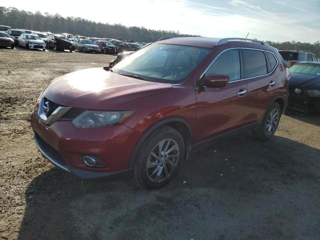 NISSAN ROGUE S 2014 with VIN 5N1AT2MT2EC761836 - Photo from auction