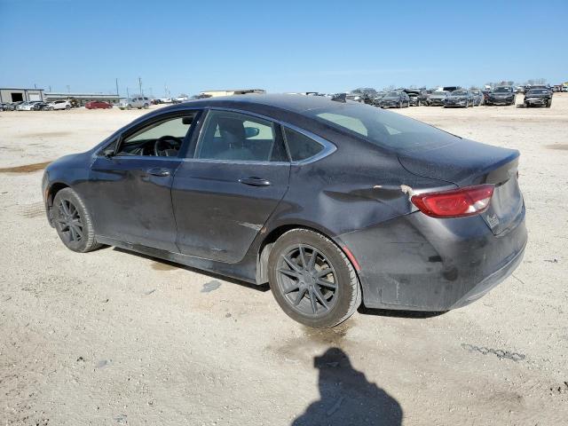 Photo 2 from auction – 2015 CHRYSLER 200 LIMITE with VIN 1C3CCCAB6FN753683
