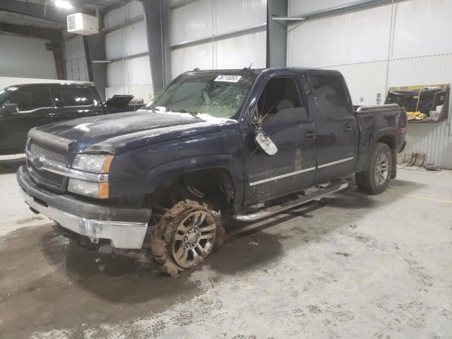 CHEVROLET SILVERADO 2005 with VIN 2GCEK13T651154154 - Photo from auction