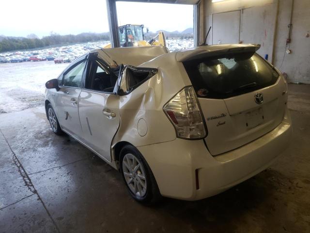 Photo 2 from auction – 2012 TOYOTA PRIUS V with VIN JTDZN3EU6C3126050