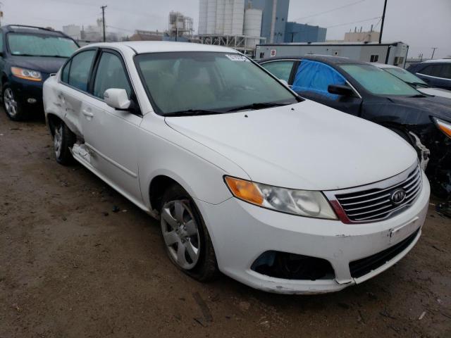 Photo 4 from auction – 2009 KIA OPTIMA LX with VIN KNAGE228995295627