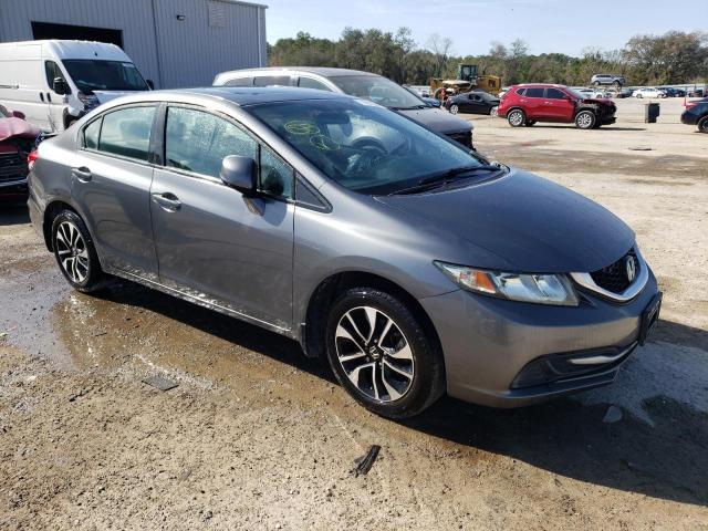 Photo 4 from auction – 2013 HONDA CIVIC EX with VIN 19XFB2F87DE237563
