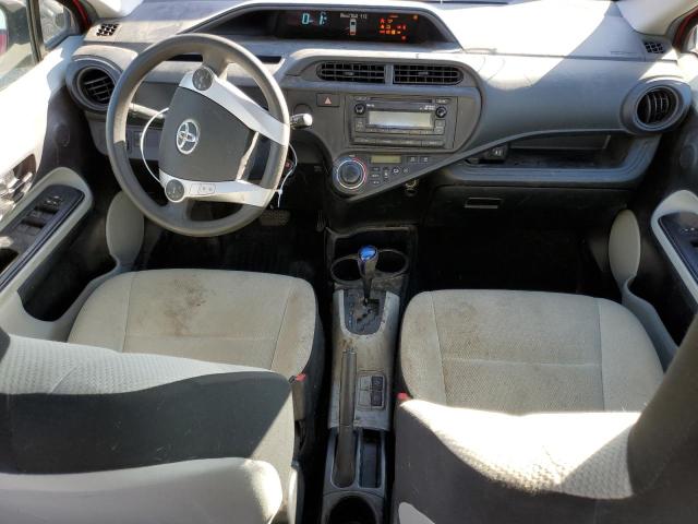 Photo 8 from auction – 2014 TOYOTA PRIUS C with VIN JTDKDTB36E1062591