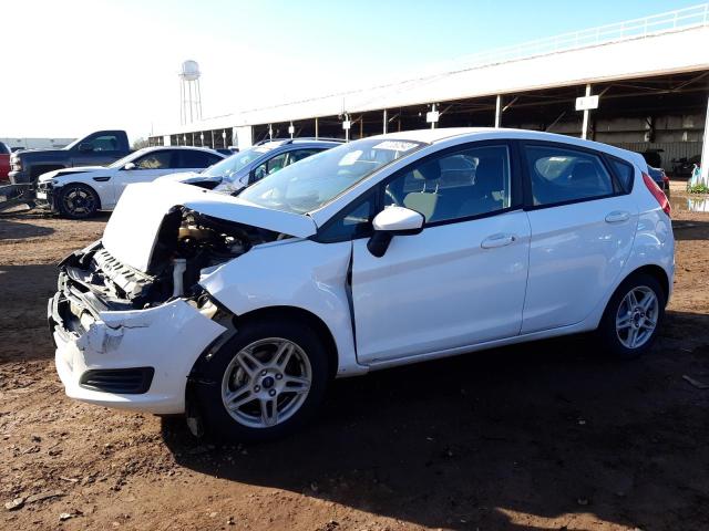 FORD FIESTA SE 2018 with VIN 3FADP4EJ2JM122837 - Photo from auction