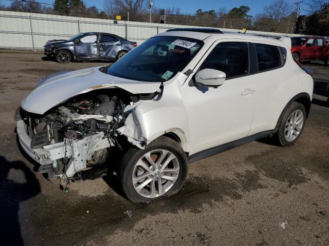 NISSAN JUKE S 2015 with VIN JN8AF5MRXFT509209 - Photo from auction