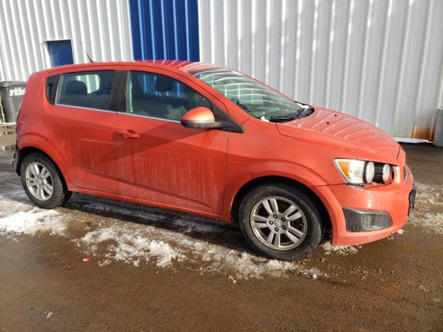 Photo 4 from auction – 2013 CHEVROLET SONIC LT with VIN 1G1JC6SB3D4201881