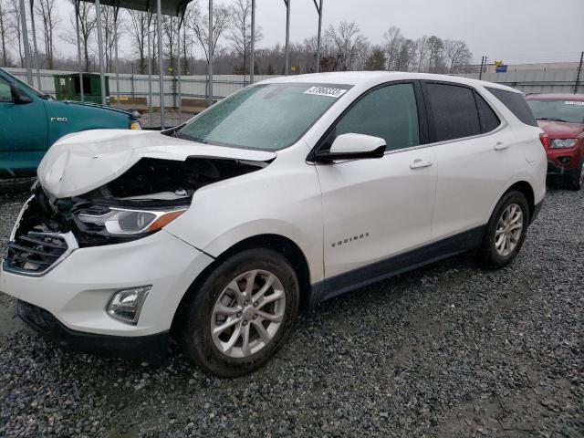 CHEVROLET EQUINOX LT 2020 with VIN 3GNAXKEV6LS724036 - Photo from auction