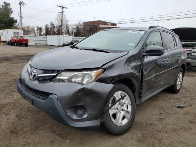 TOYOTA RAV4 LE 2014 with VIN JTMBFREV9ED064618 - Photo from auction