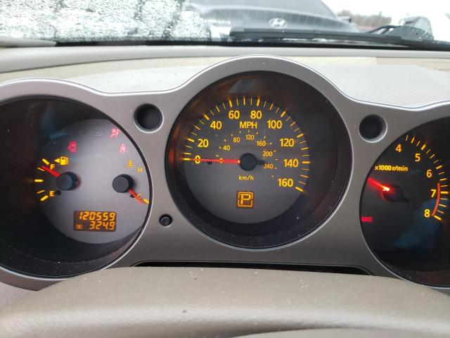Photo 9 from auction – 2005 NISSAN MAXIMA SE with VIN 1N4BA41E05C853596