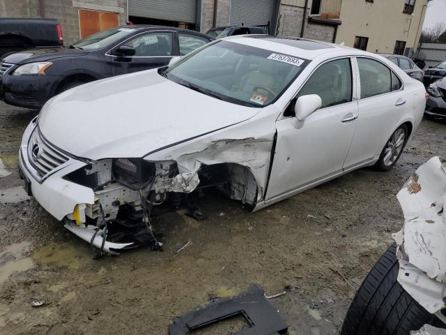 LEXUS ES 350 2011 with VIN JTHBK1EG4B2472464 - Photo from auction