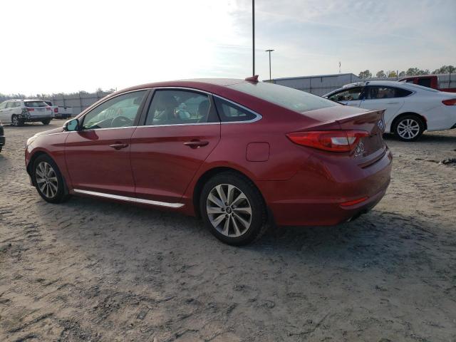 Photo 2 from auction – 2016 HYUNDAI SONATA SPO with VIN 5NPE34AF2GH284476
