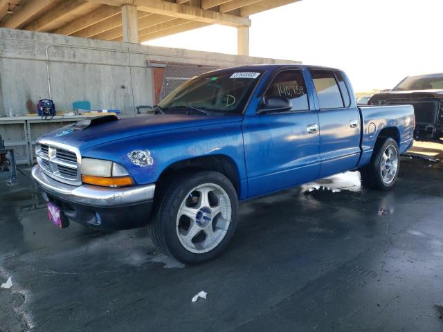 DODGE DAKOTA QUA 2001 with VIN 1B7GL2AN11S198945 - Photo from auction