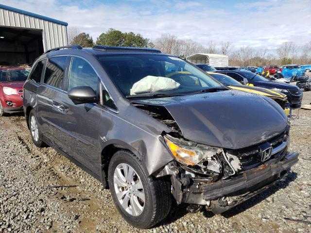 Photo 4 from auction – 2014 HONDA ODYSSEY EX with VIN 5FNRL5H66EB108975