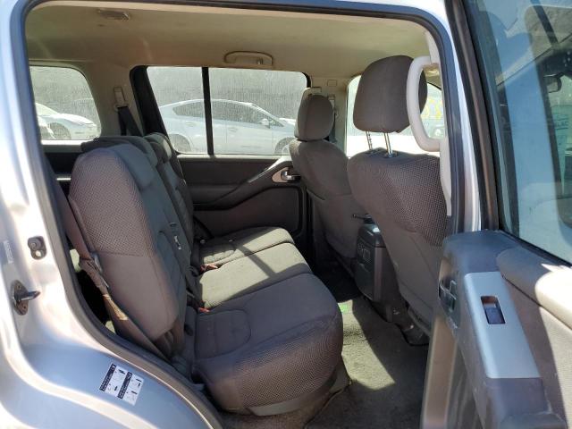Photo 11 from auction – 2009 NISSAN PATHFINDER with VIN 5N1AR18U79C606037