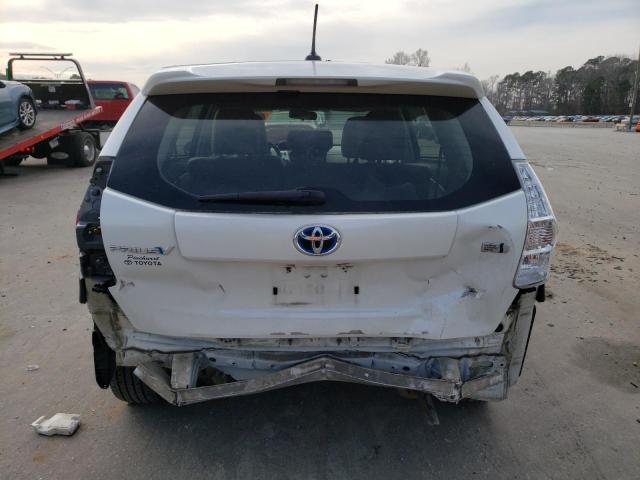 Photo 6 from auction – 2013 TOYOTA PRIUS V with VIN JTDZN3EUXD3217226