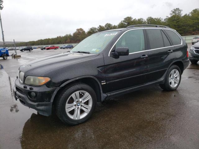 Photo 1 from auction – 2004 BMW X5 4.4I with VIN 5UXFB53594LV00847