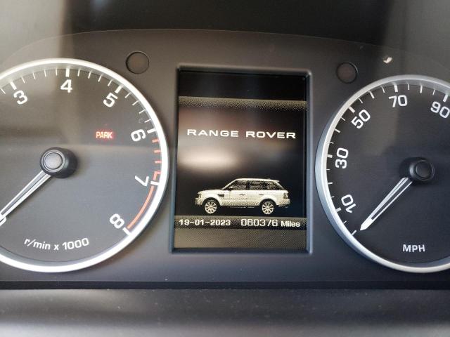Photo 9 from auction – 2011 LAND ROVER RANGE ROVE with VIN SALSK2D44BA285738