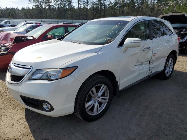 Photo 1 from auction – 2013 ACURA RDX TECHNO with VIN 5J8TB3H56DL014855