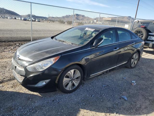 Photo 1 from auction – 2014 HYUNDAI SONATA HYB with VIN KMHEC4A41EA116049