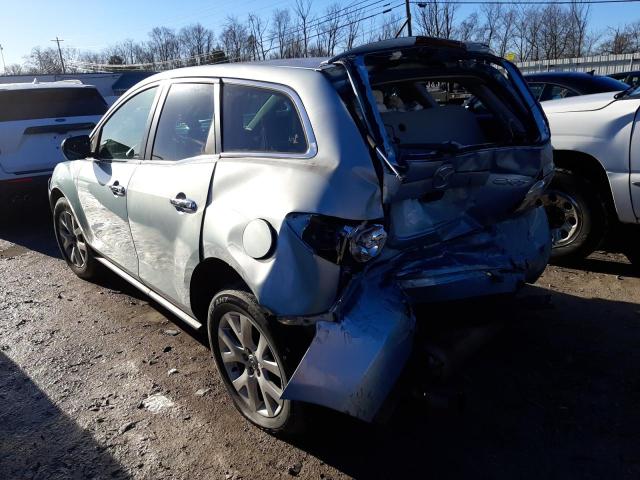 Photo 2 from auction – 2007 MAZDA CX-7 with VIN JM3ER293470128716