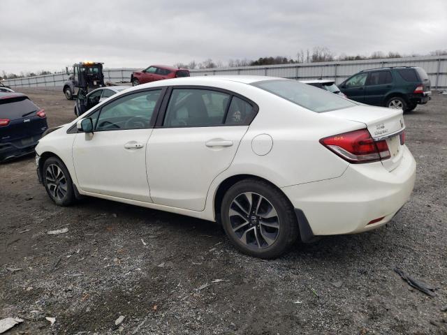 Photo 2 from auction – 2014 HONDA CIVIC EX with VIN 19XFB2F82EE219649