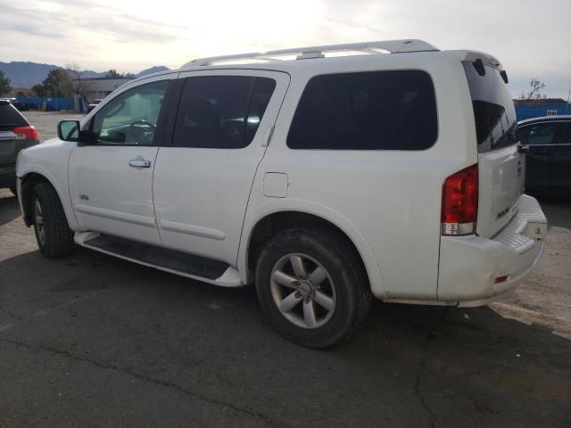 Photo 2 from auction – 2008 NISSAN ARMADA SE with VIN 5N1AA08D18N613862