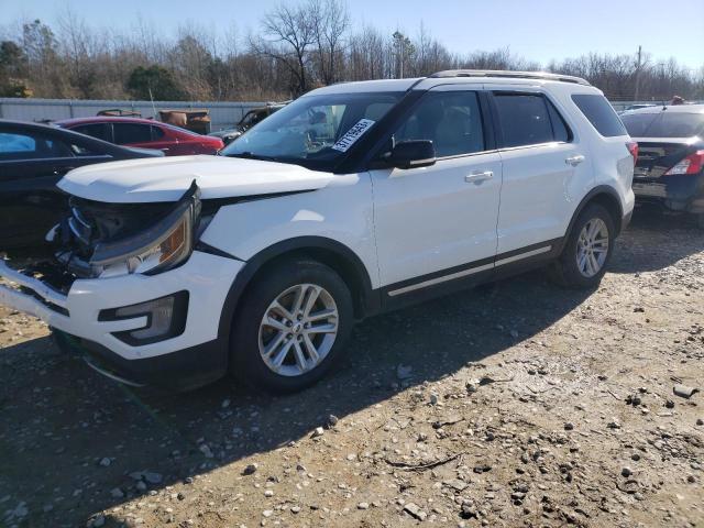 FORD EXPLORER 2017 with VIN 1FM5K7D87HGC79566 - Photo from auction